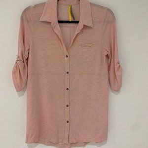 Lole Blouse, Women's Small, Pink